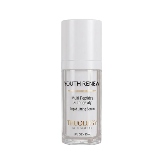Truology Youth Renew Multi Peptides & Longevity Serum on white background