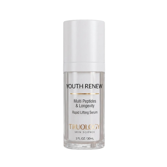 Truology Youth Renew Multi Peptides & Longevity Serum on white background
