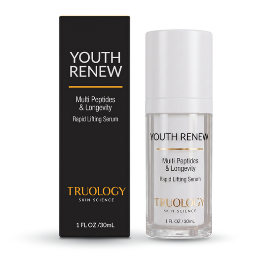Truology Youth Renew Multi Peptides & Longevity Serum