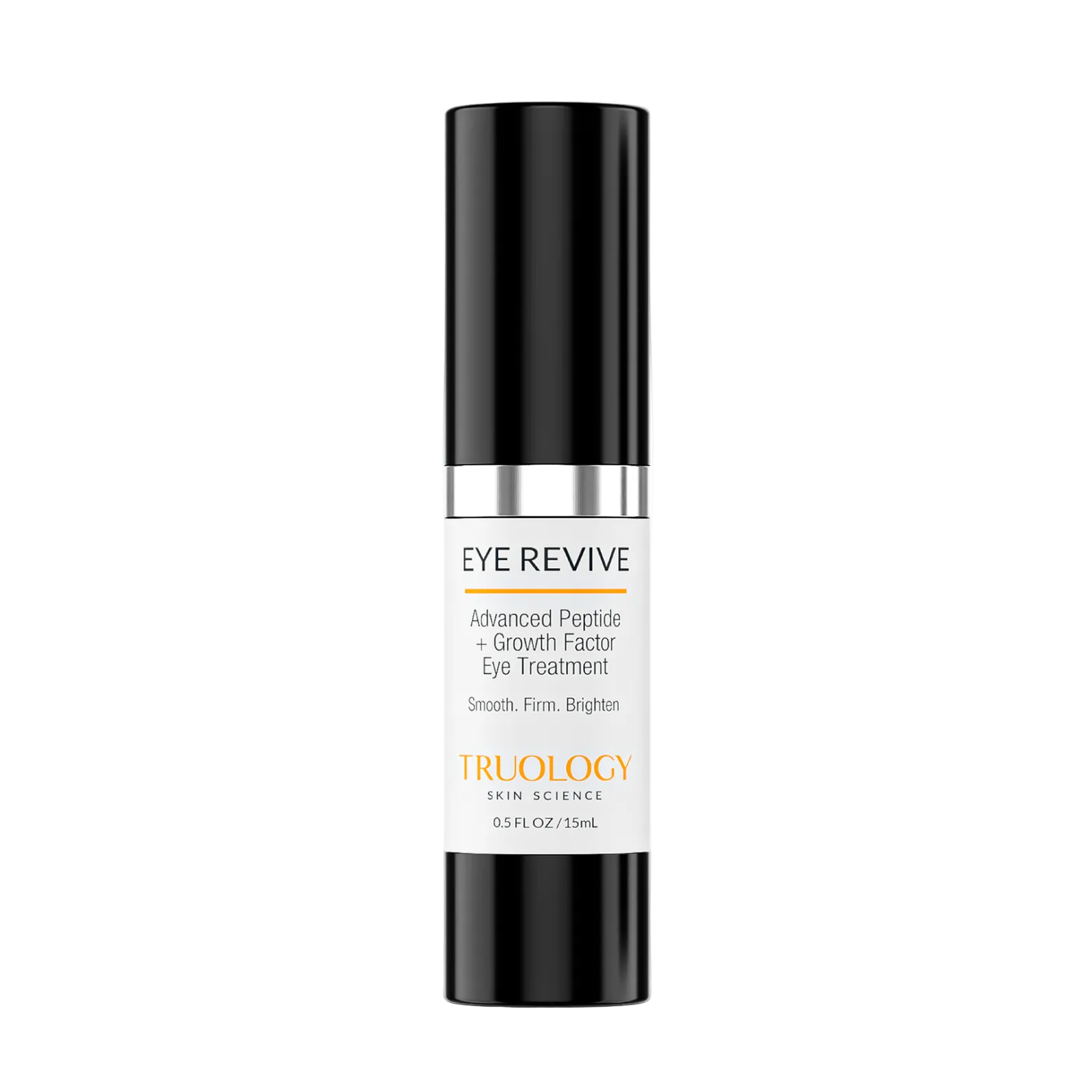 Truology Eye Revive eye treatment bottle on a white background