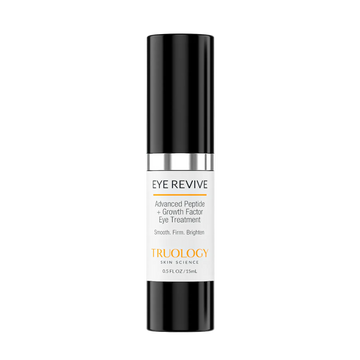 Truology Eye Revive eye treatment bottle on a white background