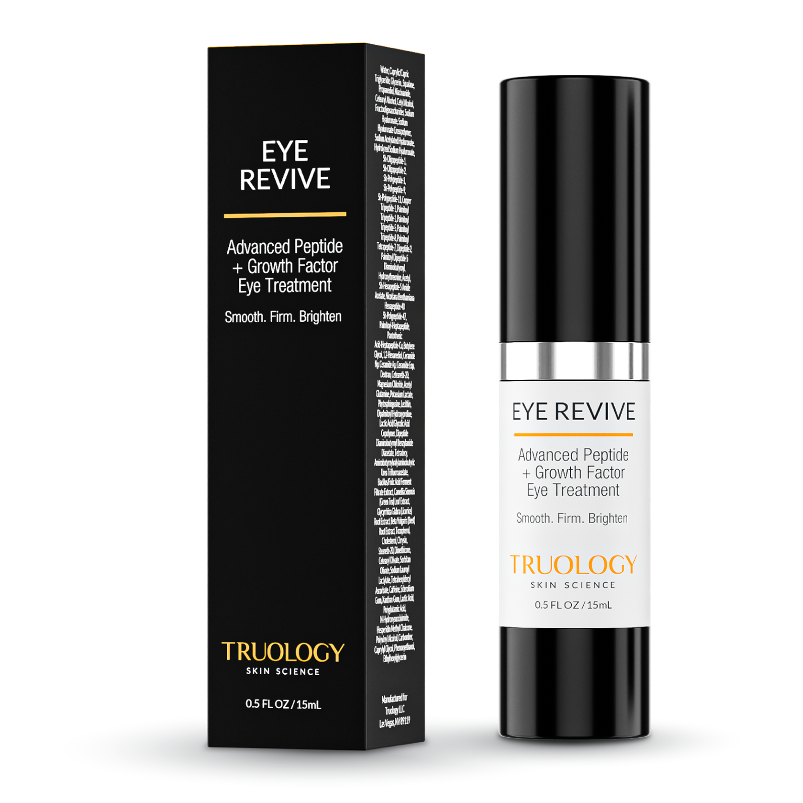 Truology Eye Revive eye treatment packaging on a white background